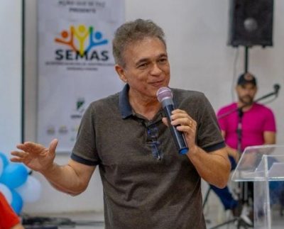 Prefeito de Esperança, Nobinho Almeida (Foto: Divulgação/Reprodução/Autor não identificado/Redes sociais/Nobinho Almeida).