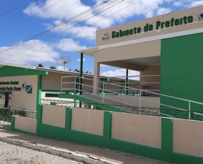 Prefeitura Municipal de Picuí (Foto: Divulgação/Reprodução/Prefeitura Municipal de Picuí).