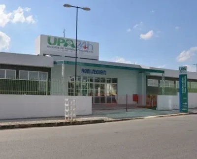 UPA Dinamérica, em Campina Grande (Foto: Divulgação/Reprodução/Autor não identificado/Imagem disponível na internet).