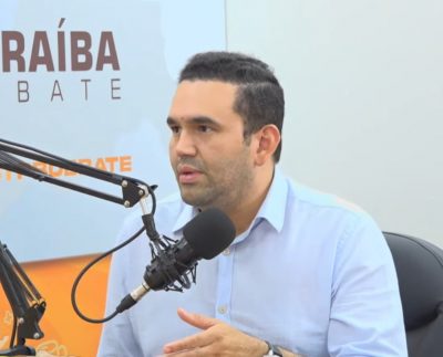 Jhony Bezerra (Foto: Divulgação/Reprodução/Paraíba Debate).