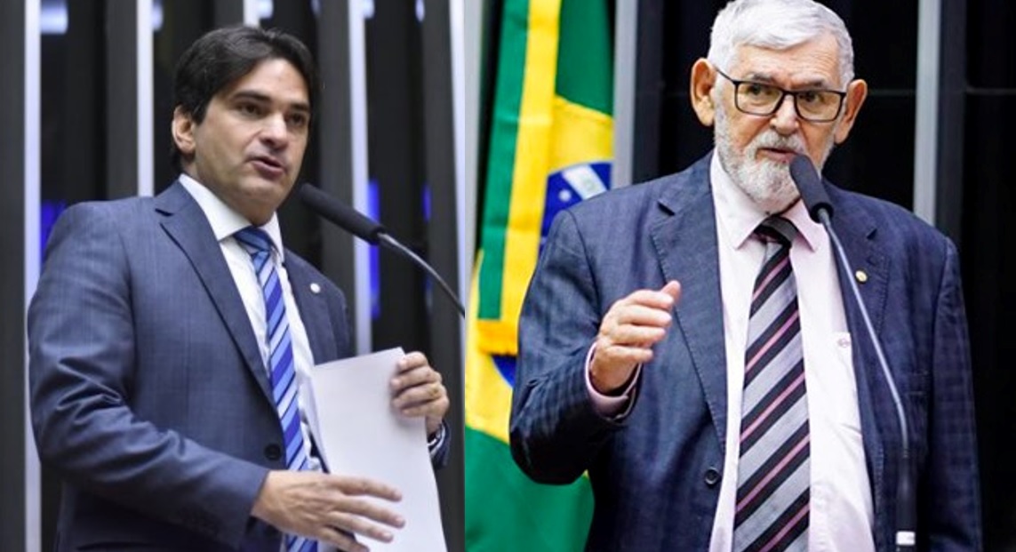 Enquete do portal Política Cariri: Murilo Galdino e Luiz Couto são apontados como os Deputados Federais mais atuantes da Paraíba