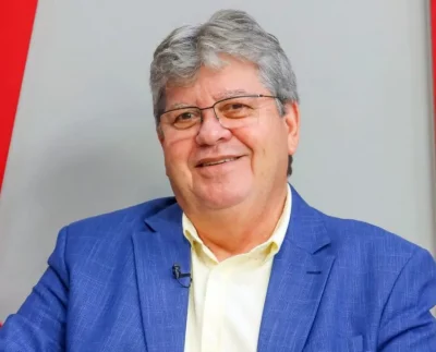 Governador João Azevêdo - Foto reprodução