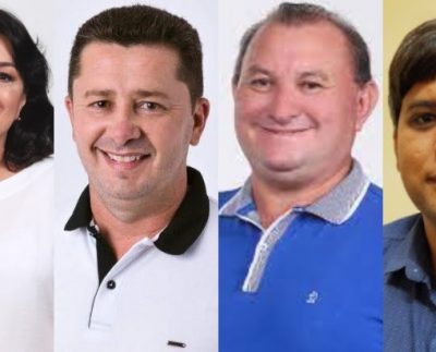 Prefeita Caciilda, Prefeitos João Batista, Marcos Freitas e Tiago Castro