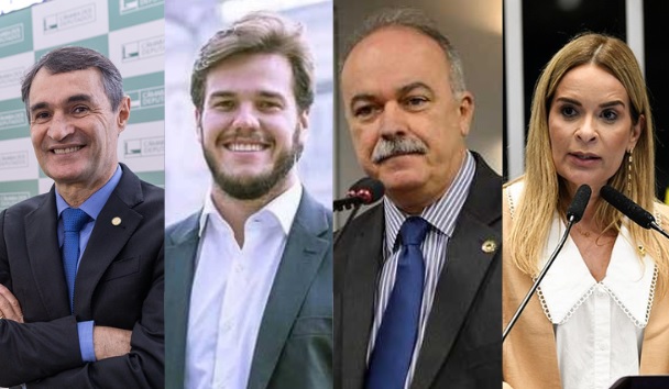 Pesquisa Opinião/Rede Mais: Romero lidera com ampla vantagem em Campina Grande nas eleições, superando concorrentes Bruno, Inácio Falcão e Daniella Ribeiro juntos. Confira os numeros!