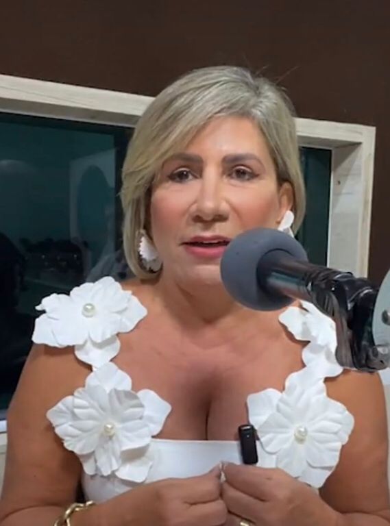 Edna Henrique lança pré-candidatura à prefeitura de Monteiro