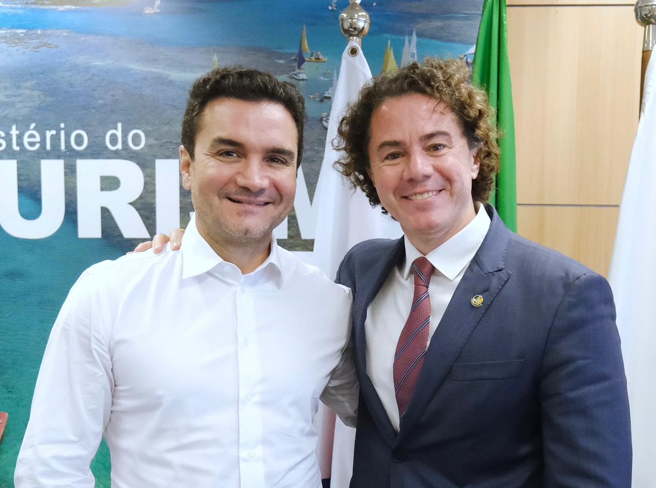 Veneziano e Ministro do Turismo inspecionam Centro de Convenções de Campina Grande nesta sexta; obra teve R$ 34,6 milhões em emendas