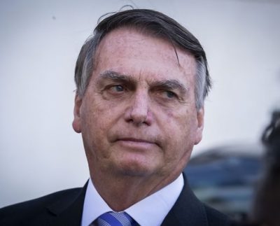 Ex-presidente Jair Bolsonaro - Reprodução