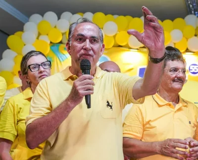 Pré-candidato Cláudio Régis - Foto Reprodução