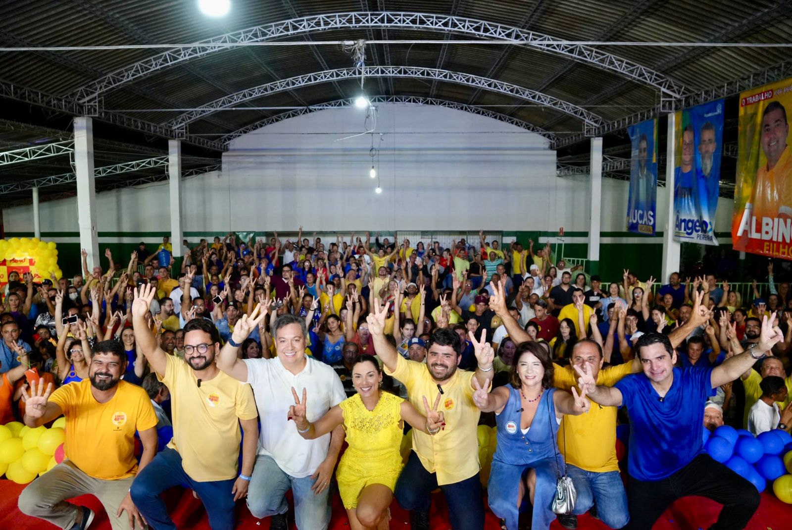 Evento de Filiação dos Partidos PSB e Republicanos em Itaporanga mostra força da pré-candidatura de Dr. Azif