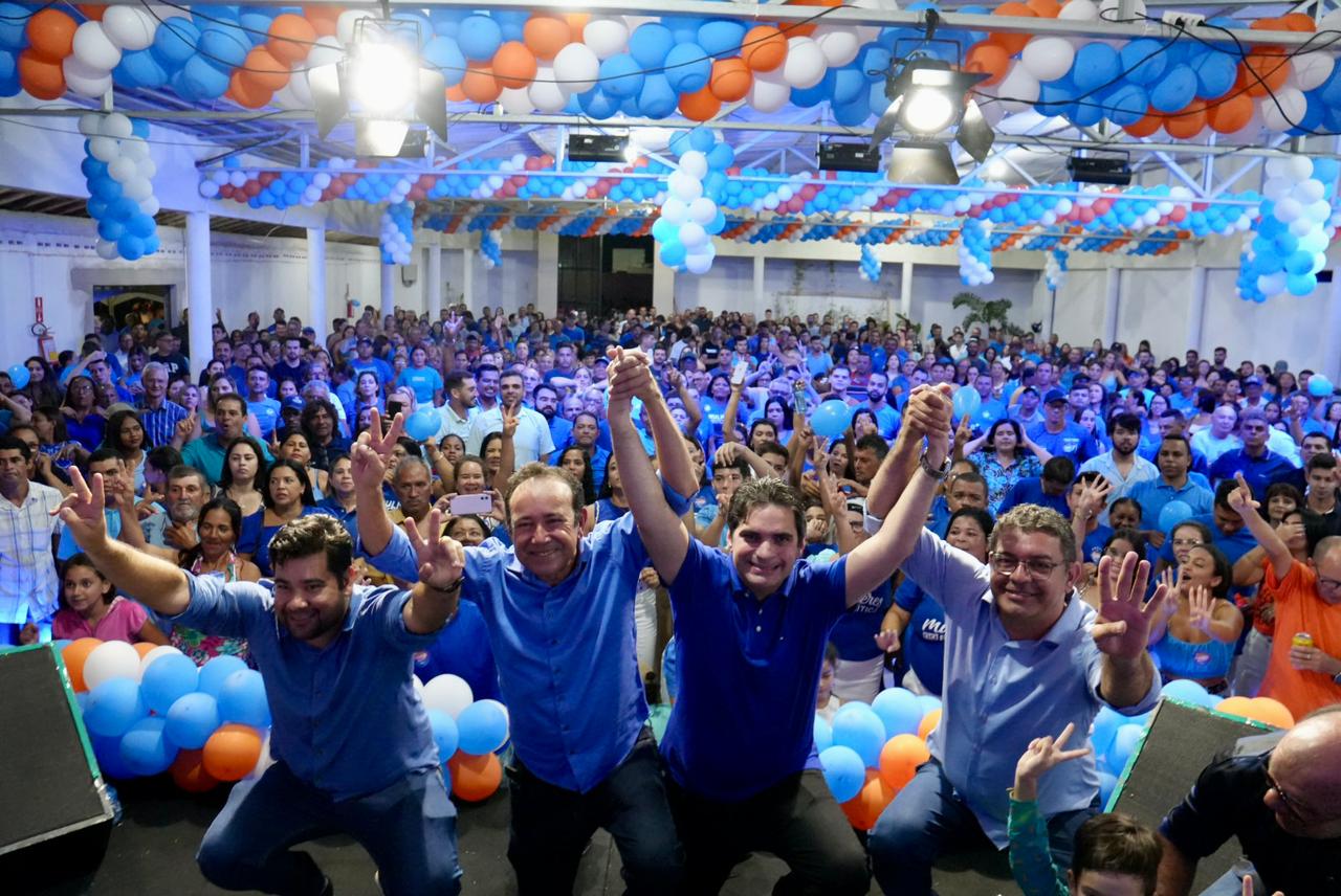 Grande evento de filiação em Teixeira mostra força do Prefeito Wenceslau Marques e avanço do PSB para as eleições de 2024