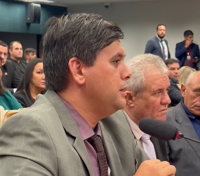 Marcha dos Prefeitos: Tiago Castro, prefeito de Cabaceiras, enfatiza importância de projeto de transposição das águas Rio São Francisco ao Rio Taperoá