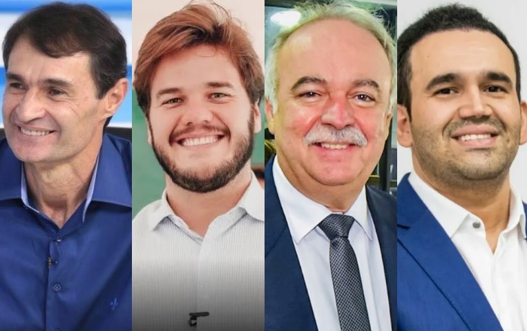 Instituto Índice/Campina Grande: Romero Rodrigues lidera pesquisa com 40,8%; Bruno tem 22,6%; Inácio, 8,7%, e Johny, 7,9%