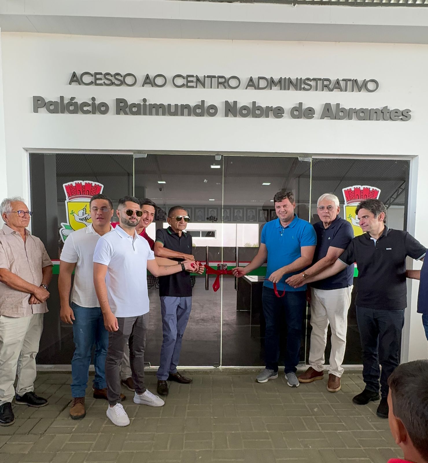 Murilo prestigia inaugurações em Bom Sucesso no dia aniversário da cidade