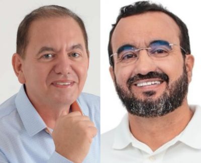 Availdo Azevedo e Benjamin Maranhão. Foto: Montagem e reprodução das redes sociais.