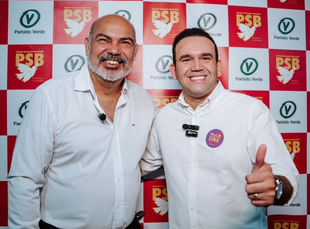 Reforço: PV oficializa apoio ao Dr. Jhony na disputa pela Prefeitura de Campina Grande