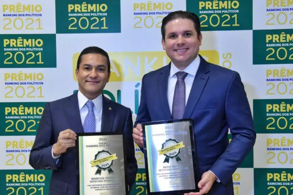 Marcos Pereira desiste de candidatura, apoia Hugo Motta e causa reviravolta em sucessão na Câmara