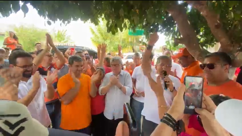 Adriano Galdino e João Azevêdo reforçam apoio a candidatura de Edmar Leite em Boa Vista