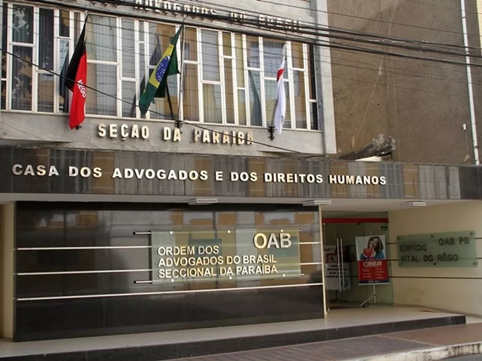 OAB-PB define lista sêxtupla para novo desembargador do TJ-PB