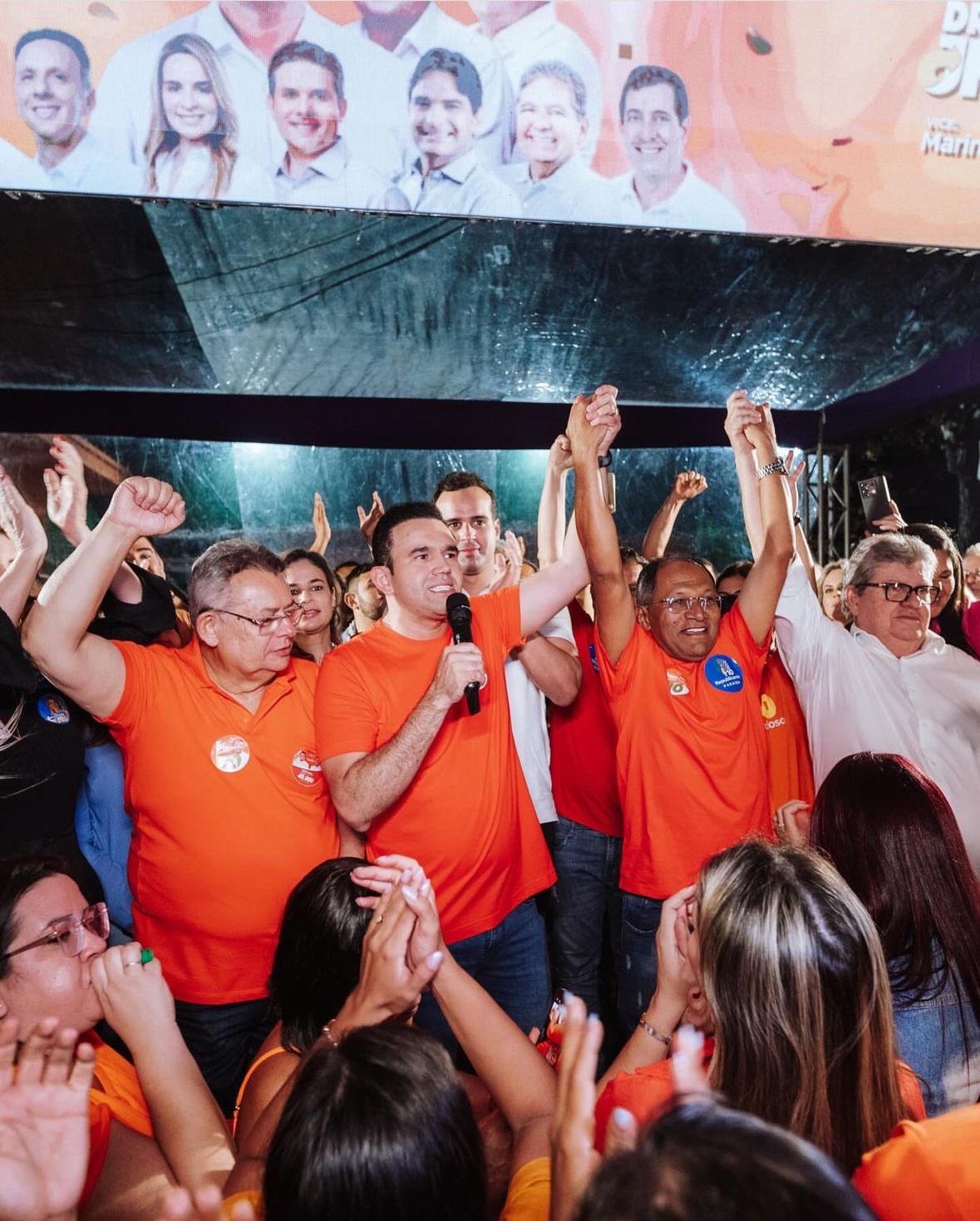 Carreata da mudança com Dr Jhony vai percorrer 20 bairros de Campina neste domingo