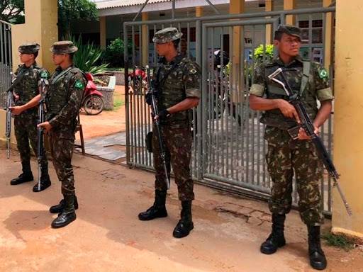 TSE autoriza envio de tropas para garantir segurança nas eleições em Itabaiana e outros municípios