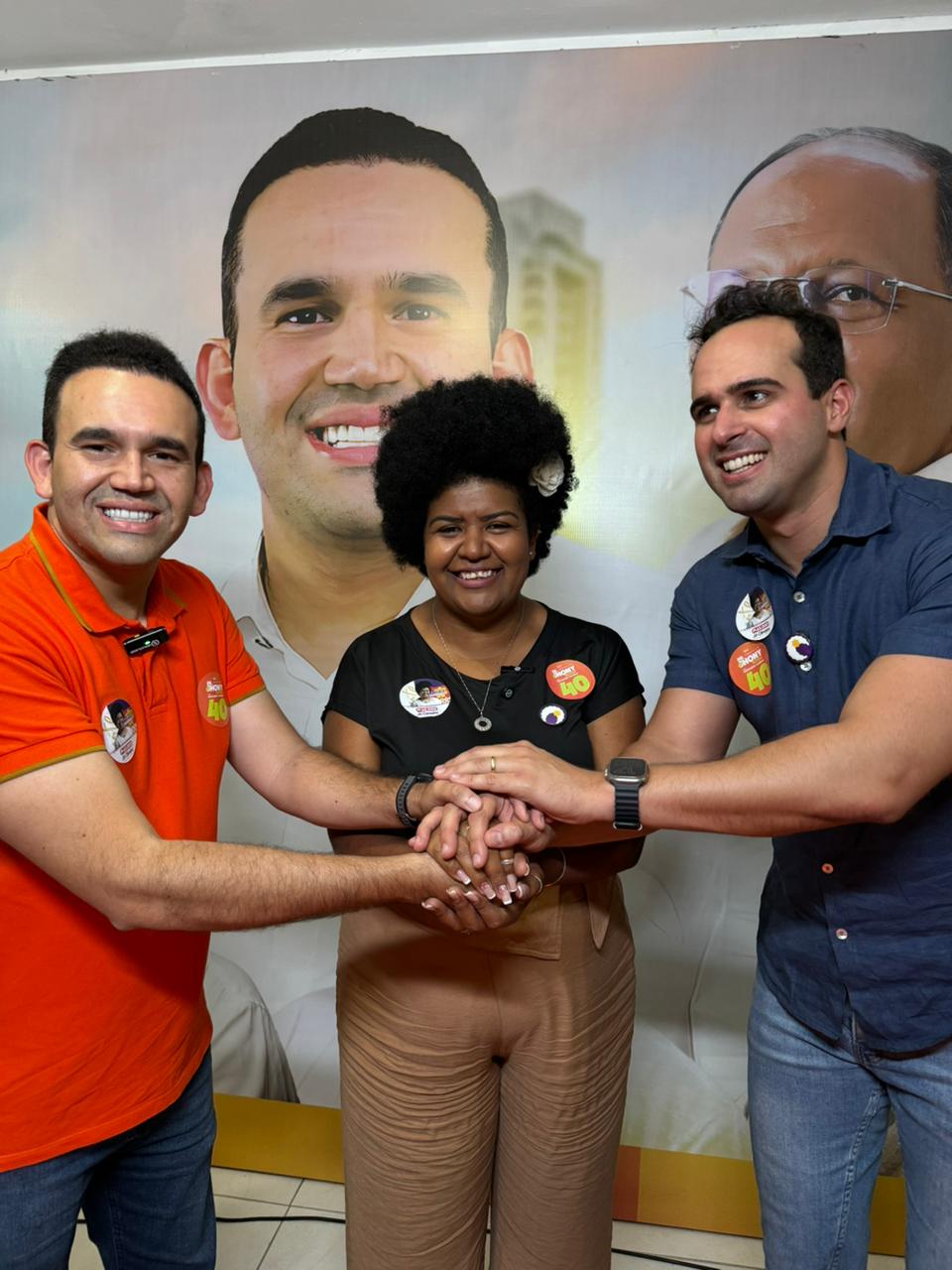 Vereadora mais bem votada de Campina Grande, Jô Oliveira, anuncia apoio a campanha de Dr. Jhonny para o segundo turno