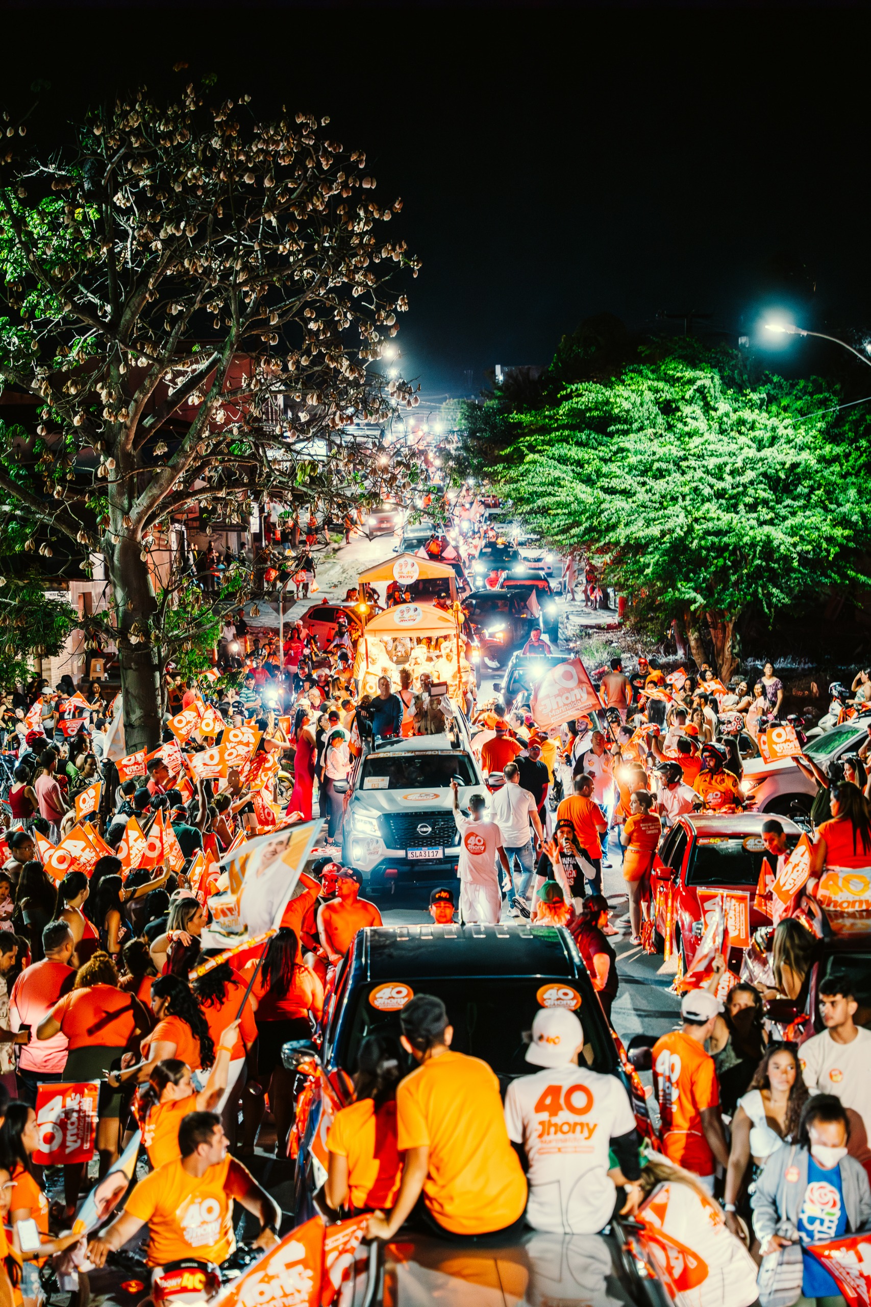 Campina Abraça Dr. Jhony e sentimento de mudança toma conta da cidade