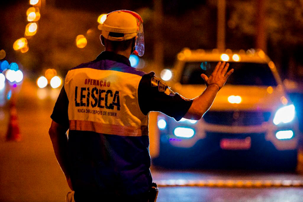 Operação Lei Seca: 105 motoristas autuados por álcool na Paraíba em setembro