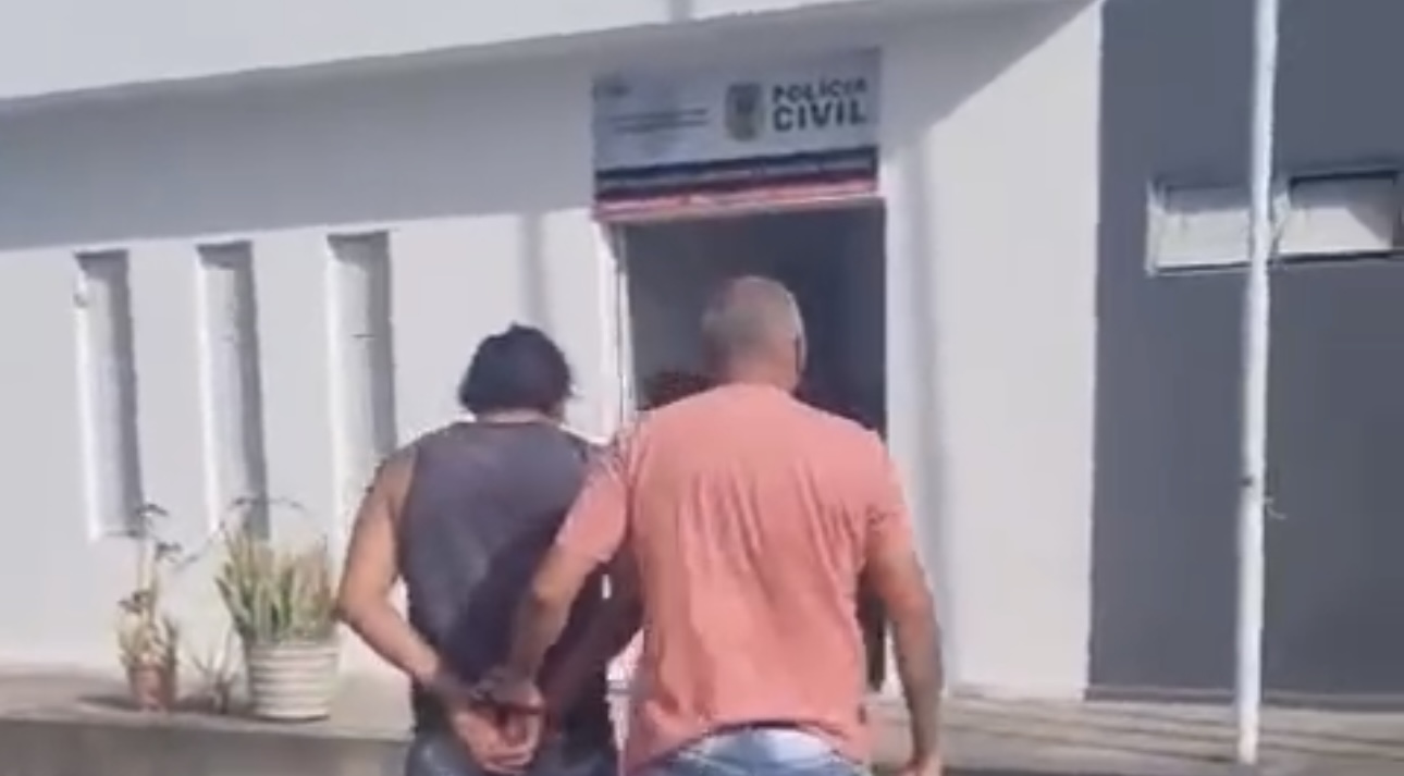 Homem é preso em município da Paraíba pela prática do crime de estupro de vulnerável